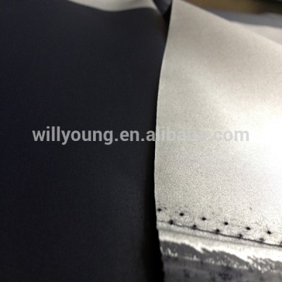 210t silver coated polyester taffeta fabric