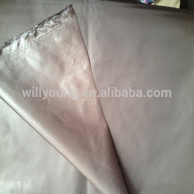 190t pu coated polyester taffeta fabric