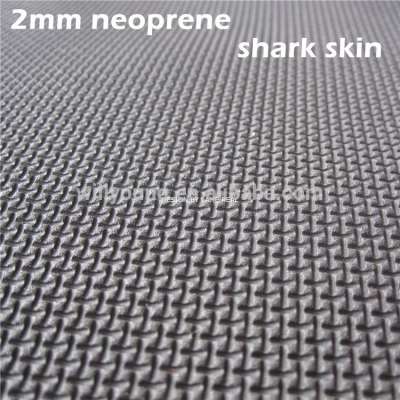 2mm neoprene shark skin rubber sbr cr embossing sheet soft black for mouse pad nonskid bath mat slide-proof rug car non-slip mat