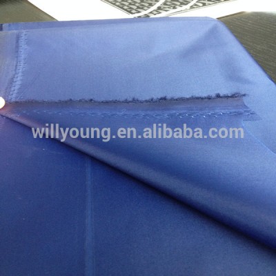 210t pu coated polyester taffeta fabric